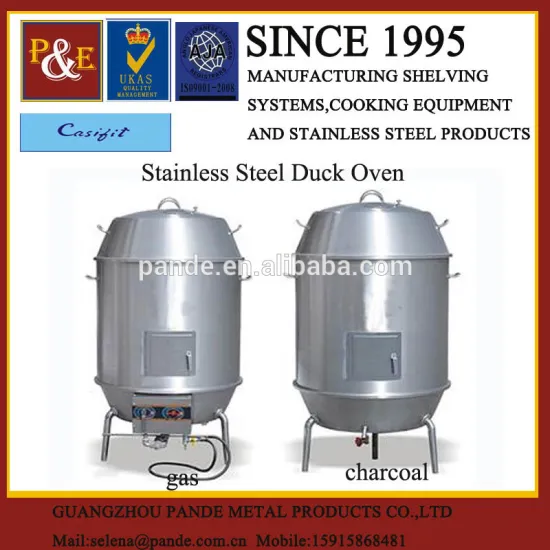 Stainless Steel High Quality Duck Roasting Oven Gas