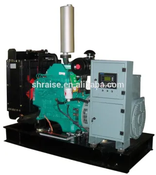 Water Cooled Diesel Generator Unit