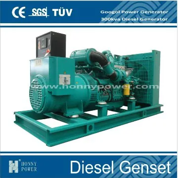 240kW/300kVA Diesel Cambodia Power Generator