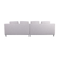 Moderne Allen Fabric Modulaire bankreplica