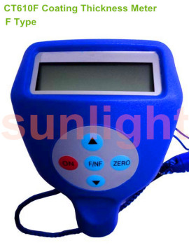 Painting Thickness Gauge, F Type CT-610F
