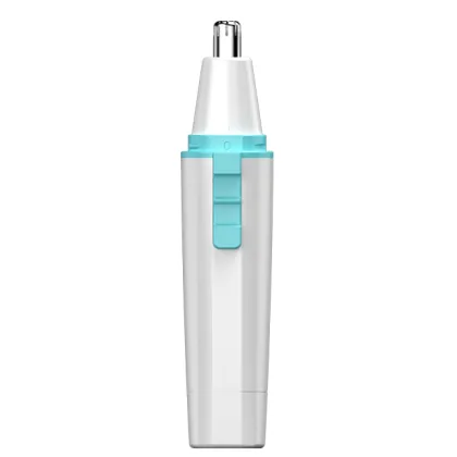 Trueman ES-229 Factory Direct AA Battery-Powered Men's Nose and Ear Hair Trimmer