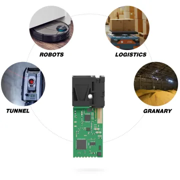 10m Industrial OEM Laser Distance Sensor