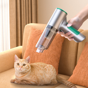 Portable Dual-Mode Car Vacuum Cleaner with Powerful Brushless Motor