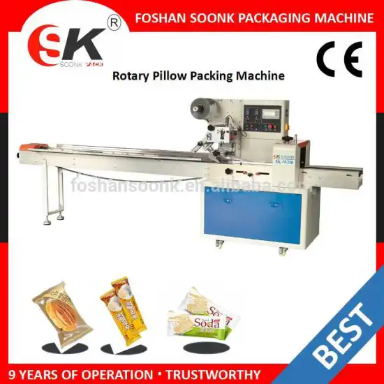 Automatic Counting Camphor Ball/Candy/Screws Rotary Packing Machine