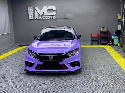 Glossy Purple Car Wrapping1.52*18M