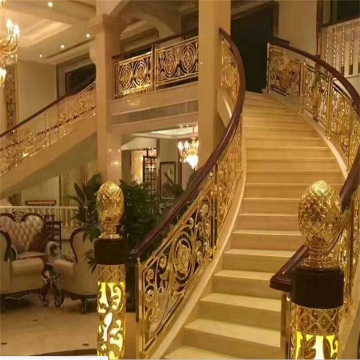 Aluminum Stair Banisters and Railing
