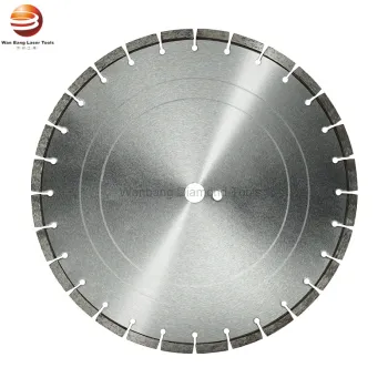 300-500mm Laser welded concrete diamond saw blades