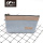 Better together style canvas cosmetic bag