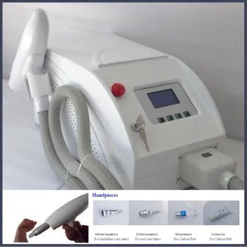 Nd Yag Laser for Tattoo Removal
