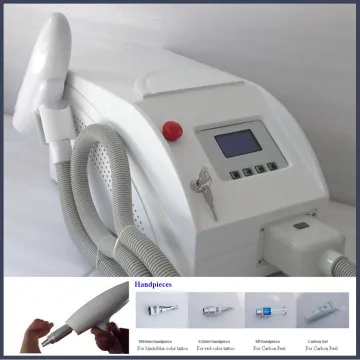 Nd Yag Laser for Tattoo Removal