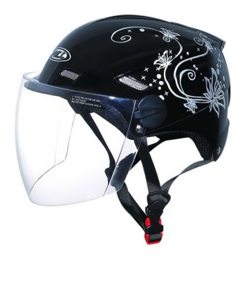 high quality cheap downhill in mold helmet