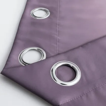 high precision blackout curtains solid color curtain