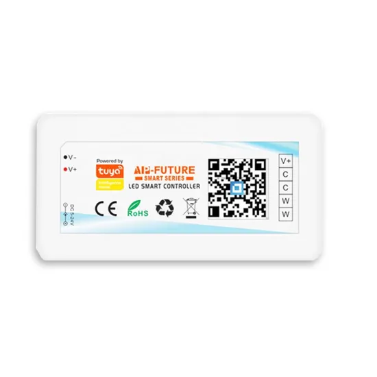 Smart WiFi Controller for Alexa and Google Home: Multi-Color LED Strip Lights with Dimmer, Timer, and RGBWW Functionality