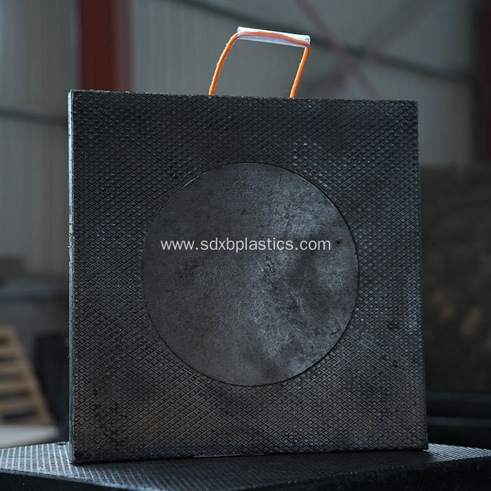 outrigger pads for crane