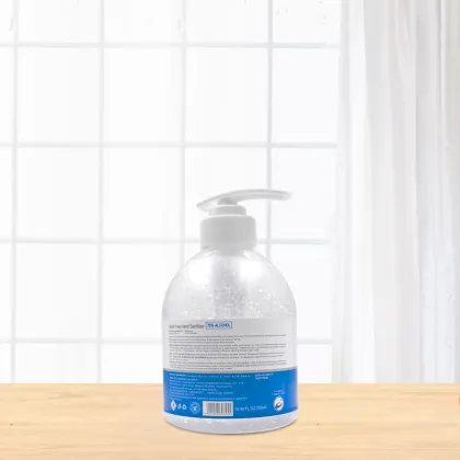 Wholesale 500ml 75% Alcohol Gel Hand Sanitizer