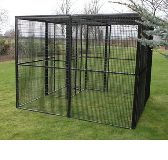 Wire Mesh Aviaries