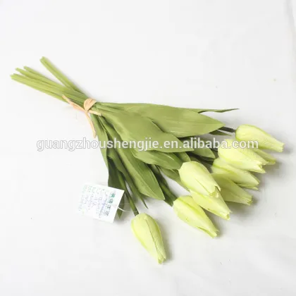 SJ10131023 fake tulip flowers wedding bouquet tulip