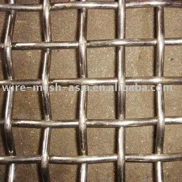 galvanied Crimped Wire Mesh