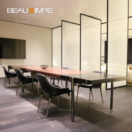 Luxury Dining Table Set