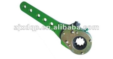Truck and trailer manual slack adjuster