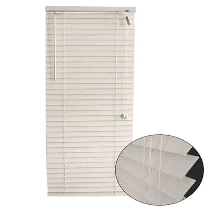 50 mm -es pvc műfa redőnyök otthoni dekorációhoz