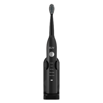 OEM IPX7 Waterproof 8-Head Refill 5-Mode Smart Sonic Electric Toothbrush for Adults