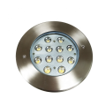 Étape LED de jardin étanche encastrée IP67 12W