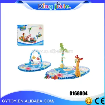 Alibaba china supplier beautiful baby play mat and gym
