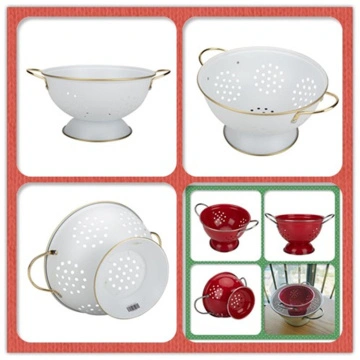 mini enamel colander