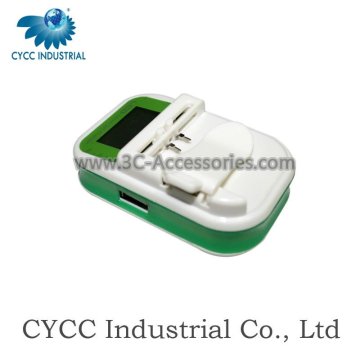 Best price mobile phone lcd universal battery charger