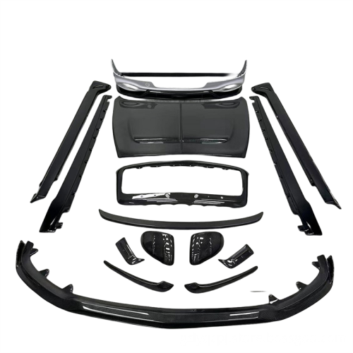 Bentley Flying Wing Body Kit 2022 MSY Style Front Bumper Grille Frame Side Skirt Rear Bumper Engine Hood Kit