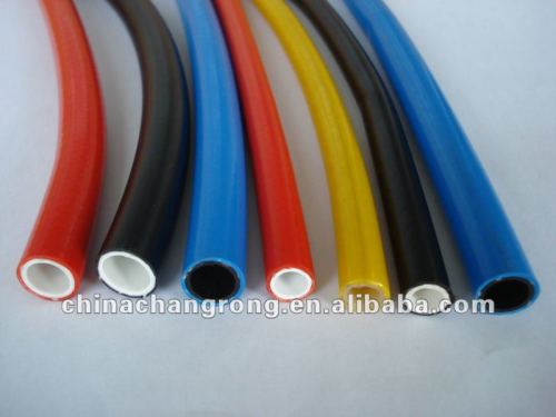 Multiple layers nylon hose/nylon reinforced hose