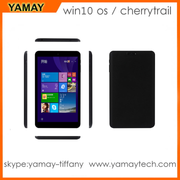 8 inch display IPS 1280x800 intel cherrytrail Z8300 win10 tablets 1gb/16gb two camera bluetooth wifi tablet pc