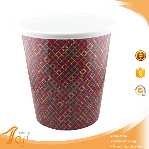 Cheap PP Material Hotel Dustbin