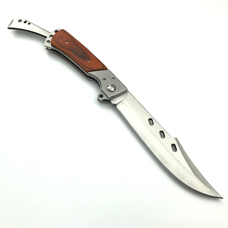 Wooden Handle Knife