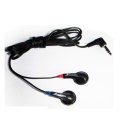 Disposable airline wired earphone