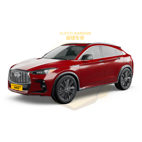 SUV de luxo de tamanho médio com combustível elétrico e caixa de câmbio automática