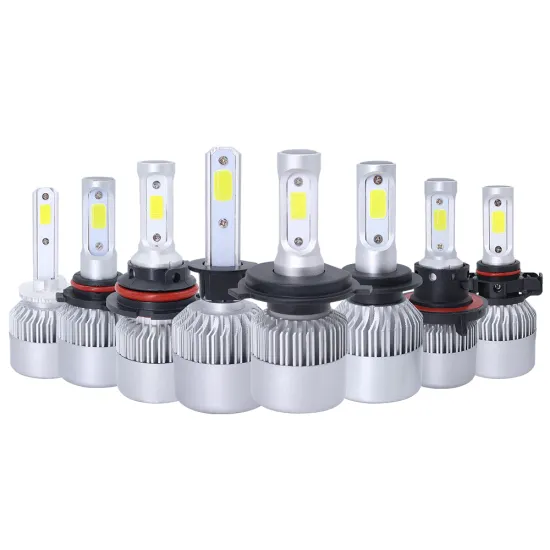 Auto Lighting System: 16000LM 36W LED Headlight Bulb for Car (H1, H4, H7, H13, 9005, 9006)