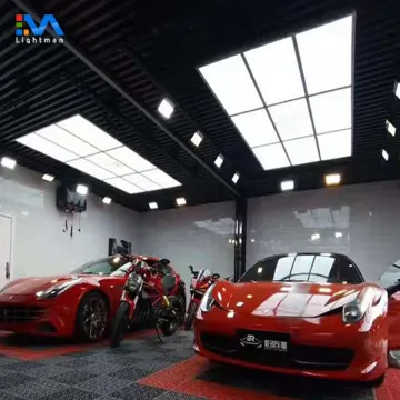 High Flux 6500K LED Lighting Box for Car Workshop and Detailing