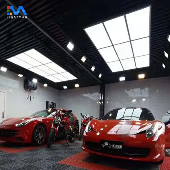 High Flux 6500K LED Lighting Box for Car Workshop and Detailing