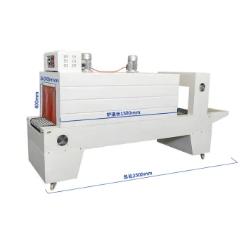 High Quality PVC Sleeve Heat Shrink Machine for Small Bottles with Large Space