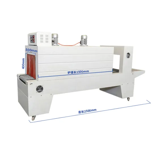 High Quality PVC Sleeve Heat Shrink Machine for Small Bottles with Large Space