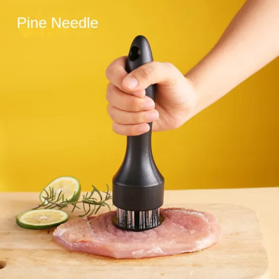 Stainless Steel Meat Tenderizer: Enhancing Flavor and Texture in Your Kitchen