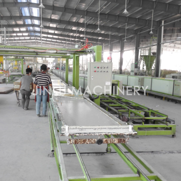 JINLU Acrylic Solid Surface Production Machine Manual & Artificial Stone Production Line