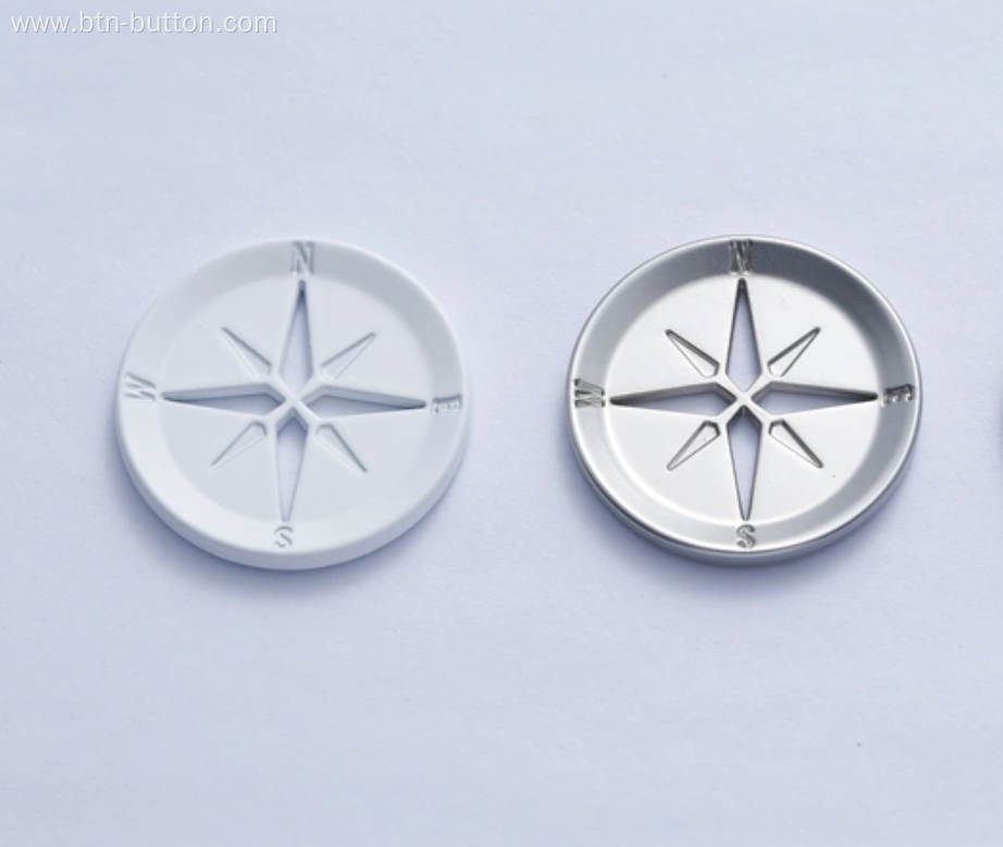 Clothing Buttons With Metal Buttons