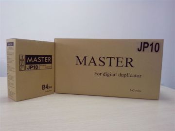 Ricoh/Gestetner Jp10 B4 Master & Ricoh/Gestetner Master&Ricoh/Gestetner Duplicator Master Roll