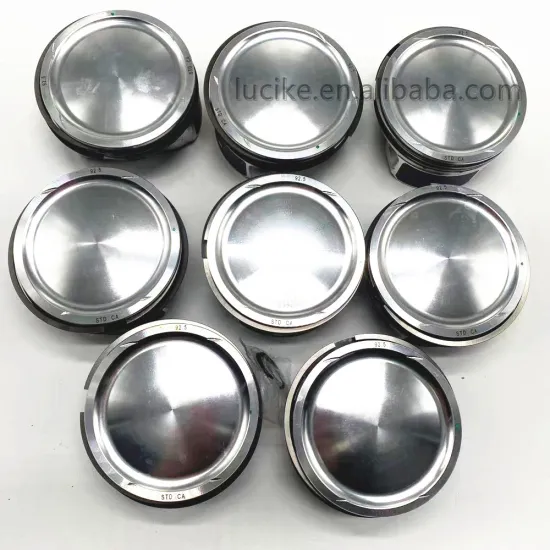 8-Piece Piston Rings Kit for Land Rover Range Rover Sport, 92.5mm, 5.0T SC Supercharged Engine, 508PS - OEM LR0095854