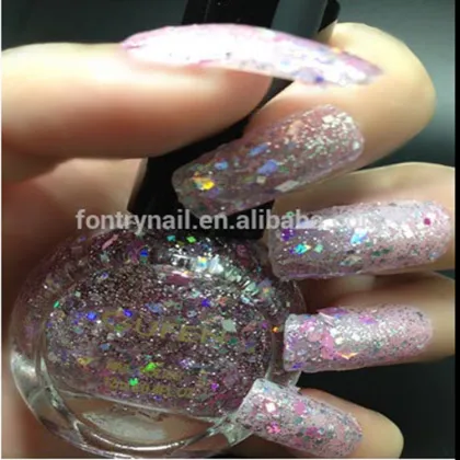 Eco-friendly Natural Candy Colors Nail Polish Stylish Nail Polish