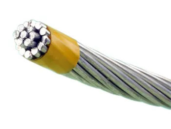 Conductor AAC Aluminum "Ant" 50mm2 "wasp" 100mm2 to BS 215-1 standard